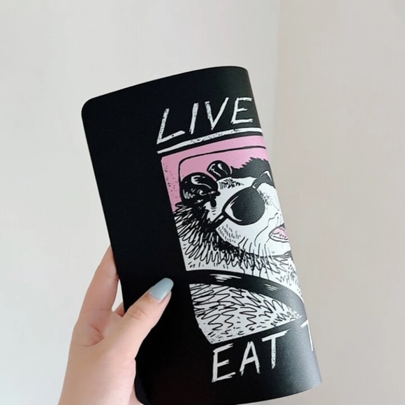 Possum Live Fast Eat Trash Mouse Pad - Picture 2 of 3